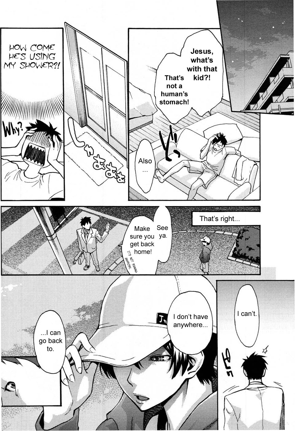 Hentai Manga Comic-Tama from Third Street-Read-6